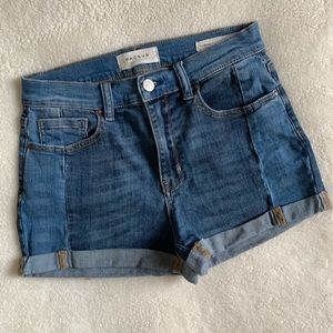 PacSun Mid-Rise Jean Shorts